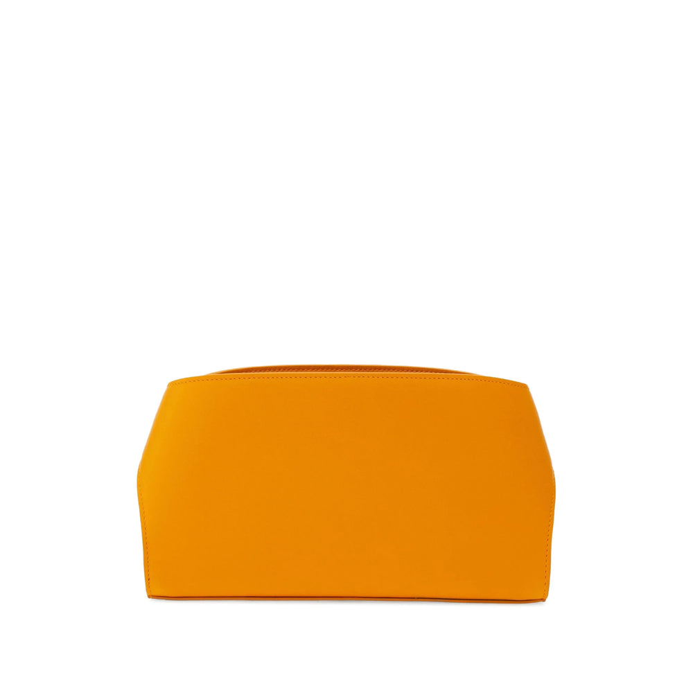 Bolsa clutch laranja Ferragamo feminina