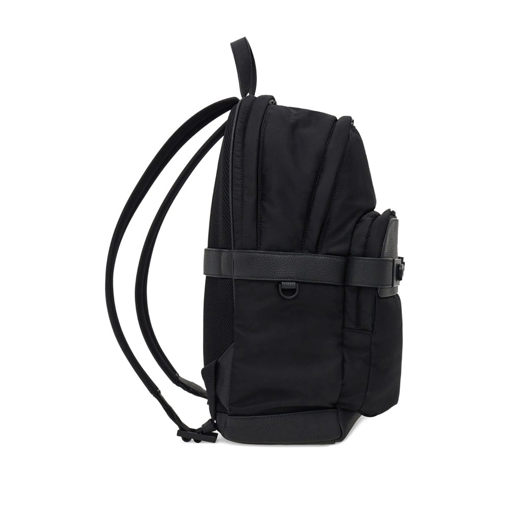 Mochilas Ferragamo pretas masculinas