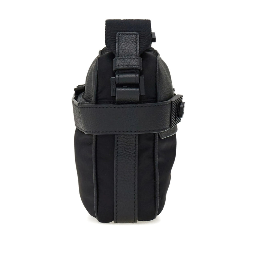 Bolsas de ombro Ferragamo pretas para homem