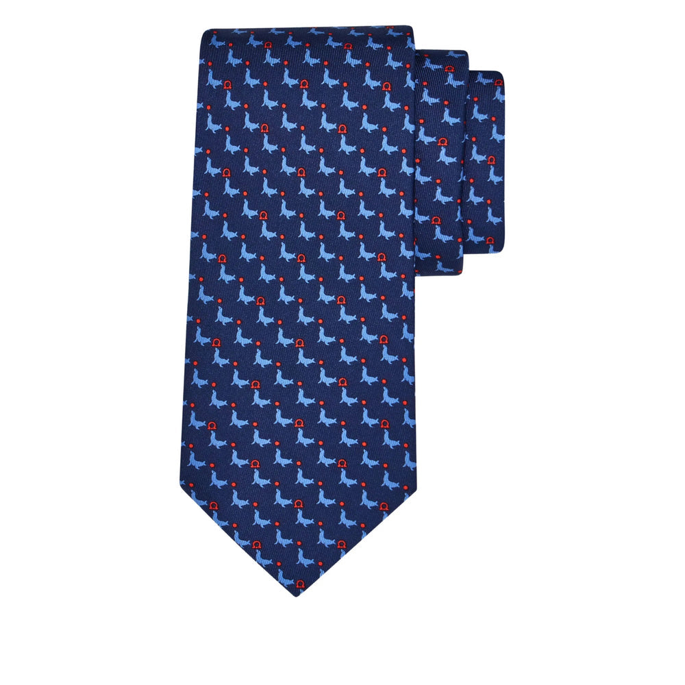 Ferragamo Blue Ties & Bow Ties Men