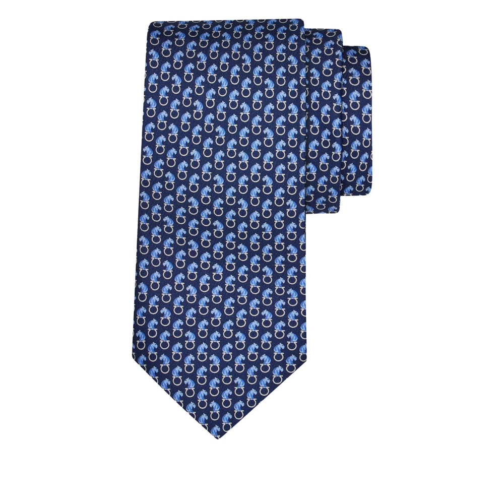 Ferragamo Blue Ties & Bow Ties Men