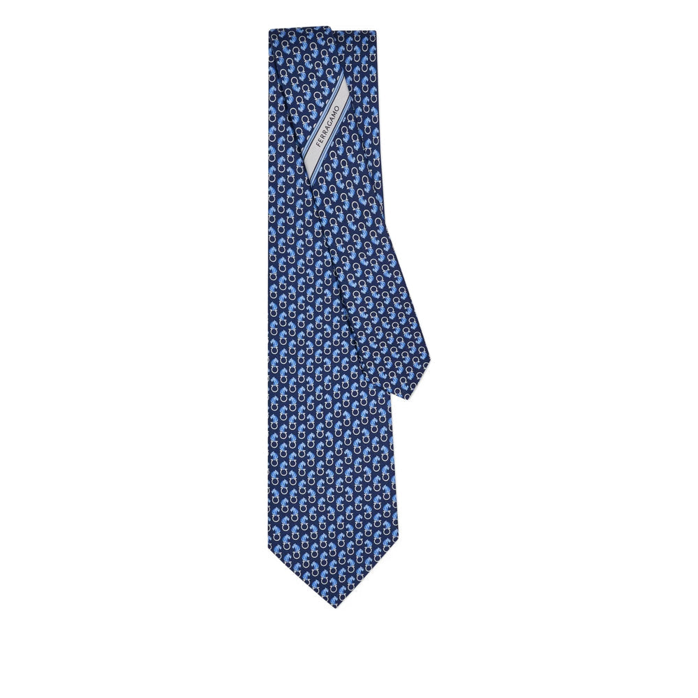Ferragamo Blue Ties & Bow Ties Men
