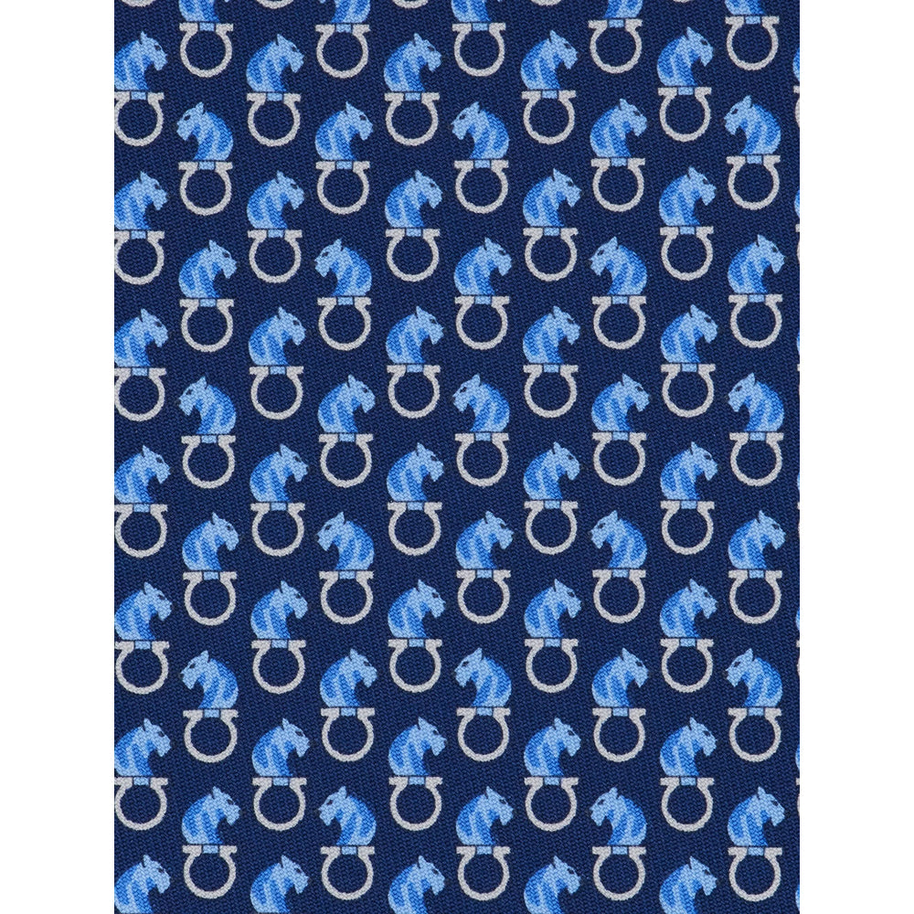 Ferragamo Blue Ties & Bow Ties Men