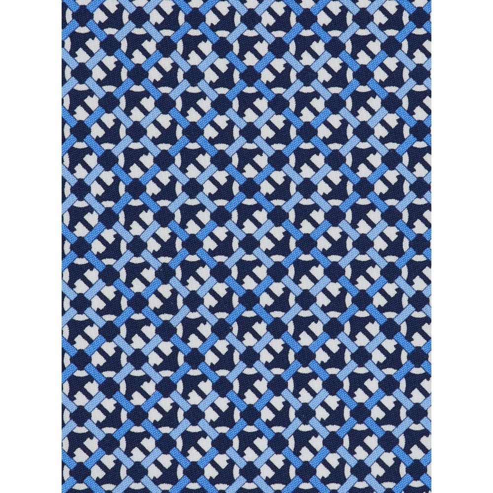 Gravatas e laços Ferragamo azuis para homem