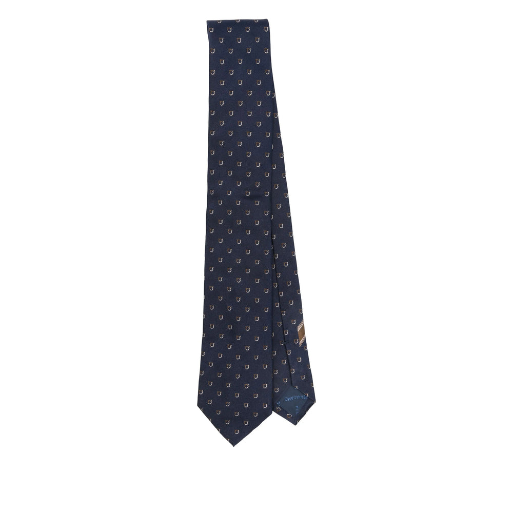 Ferragamo Blue Ties & Bow Ties Men