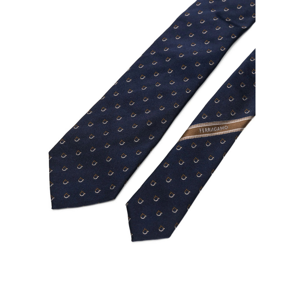 Ferragamo Blue Ties & Bow Ties Men