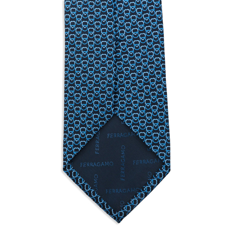 Ferragamo Blue Ties & Bow Ties Men