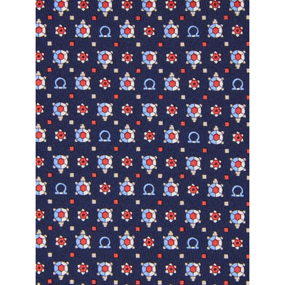 Ferragamo Blue Ties & Bow Ties Men