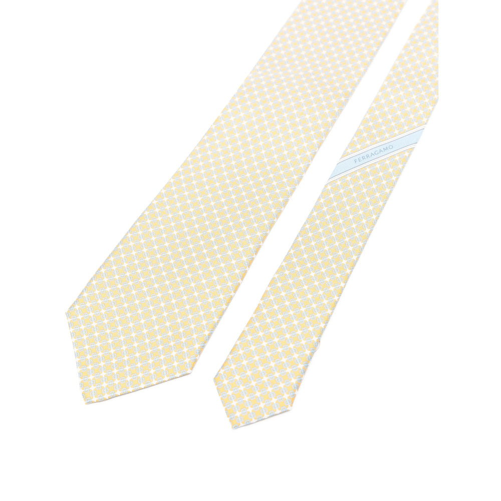 Ferragamo Yellow Ties & Bow Ties Men