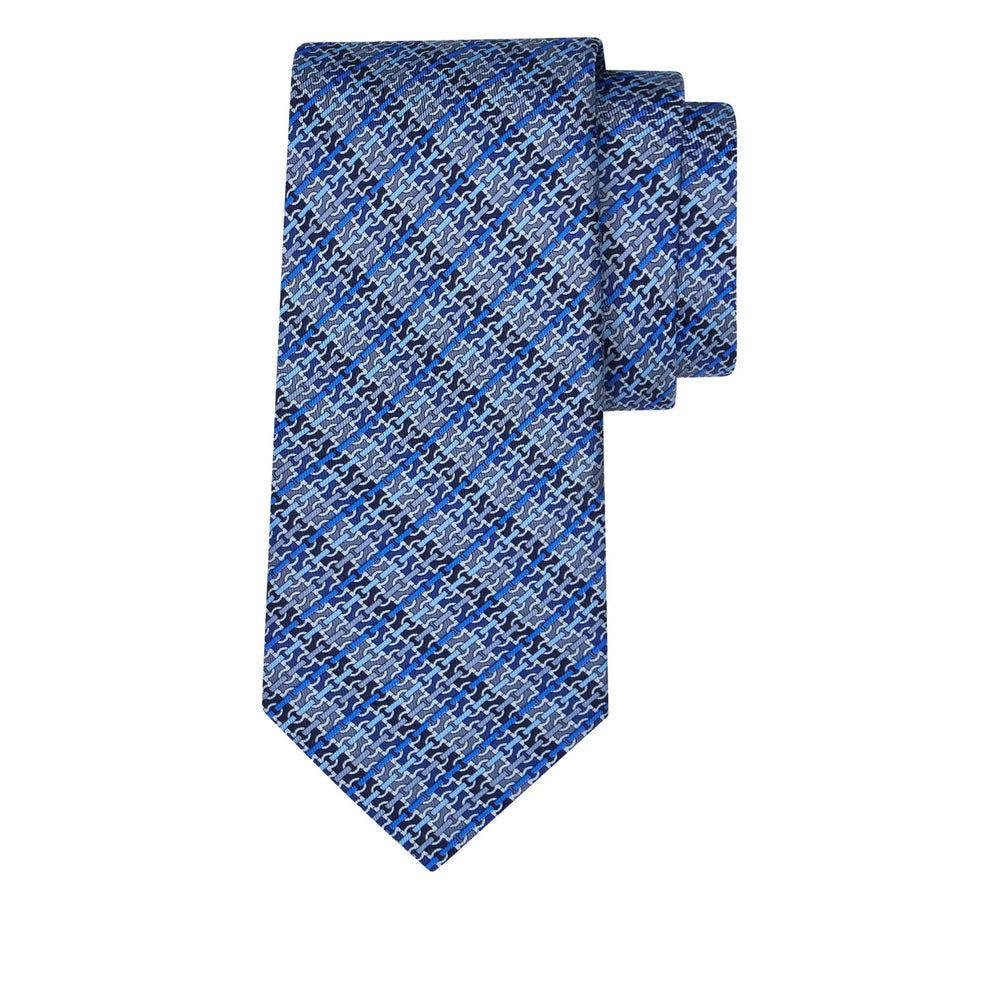 Ferragamo Blue Ties & Bow Ties Men