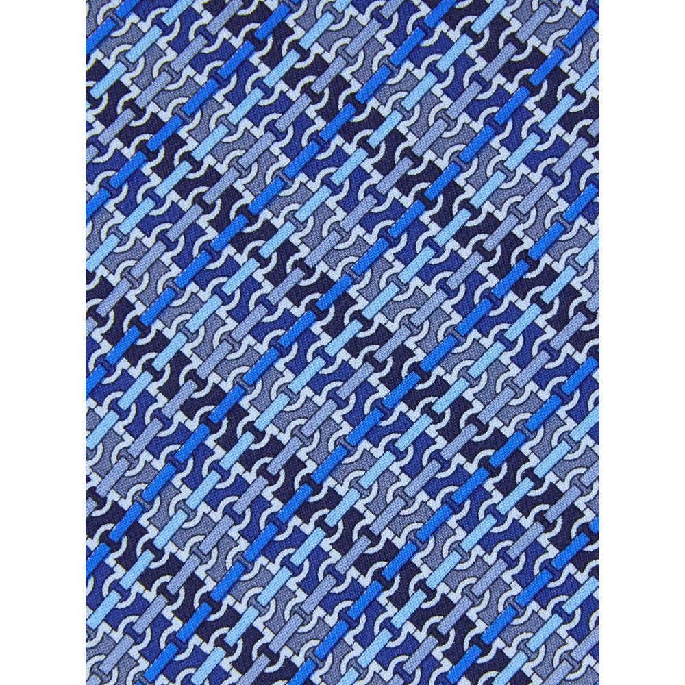 Ferragamo Blue Ties & Bow Ties Men