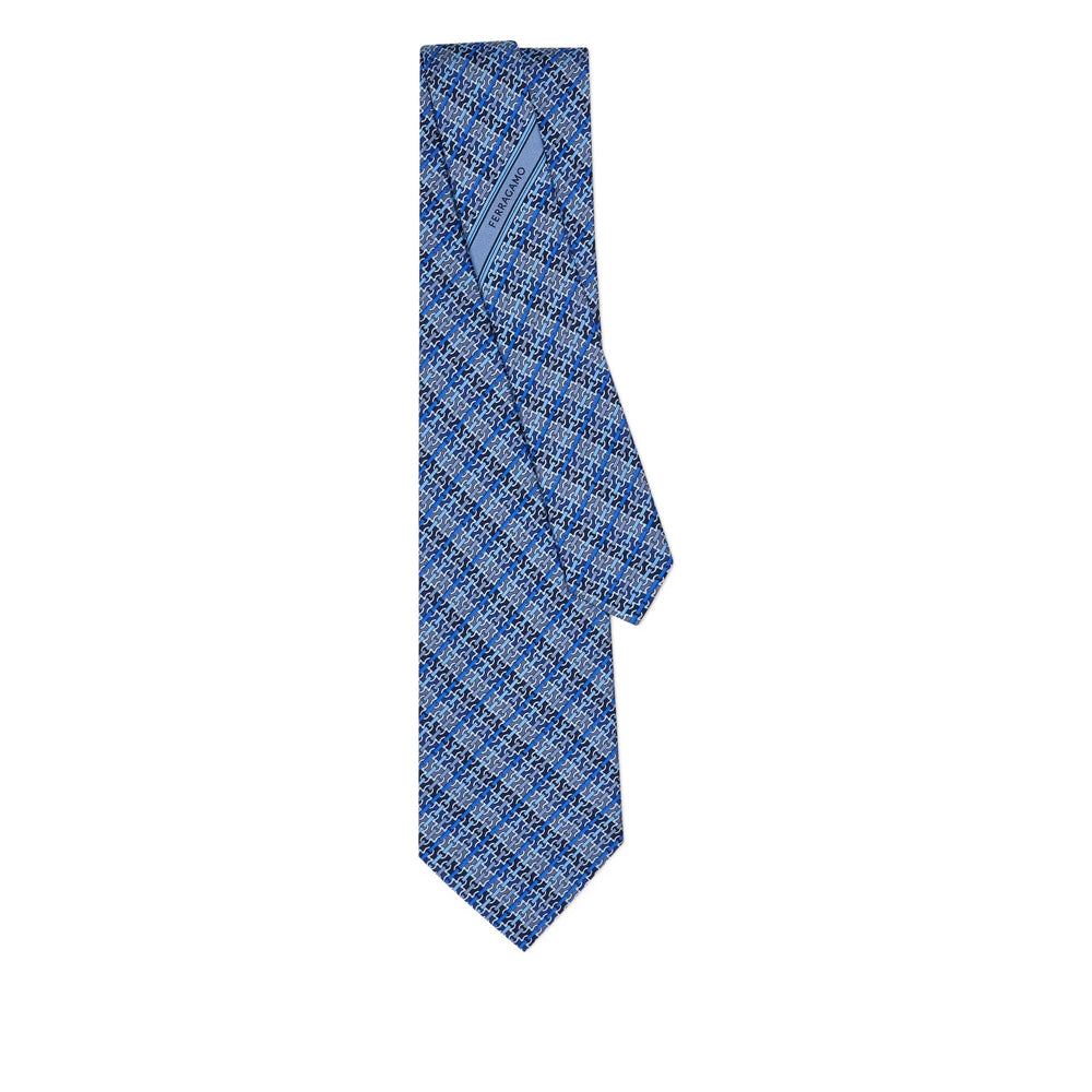 Ferragamo Blue Ties & Bow Ties Men