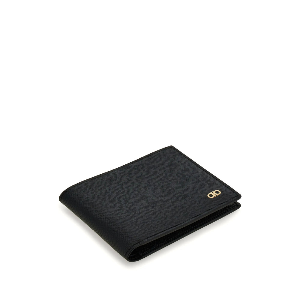 Carteiras e porta-cartões Ferragamo pretos para homem