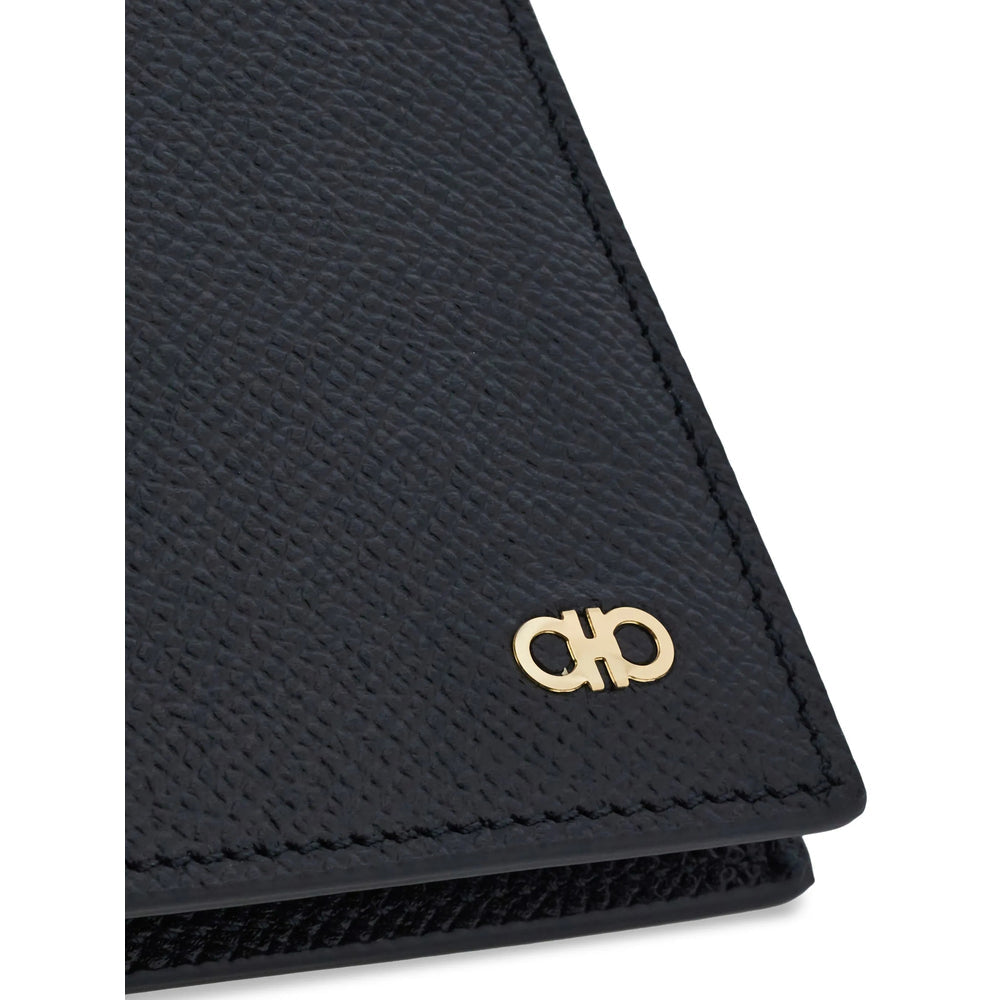 Carteiras e porta-cartões Ferragamo pretos para homem