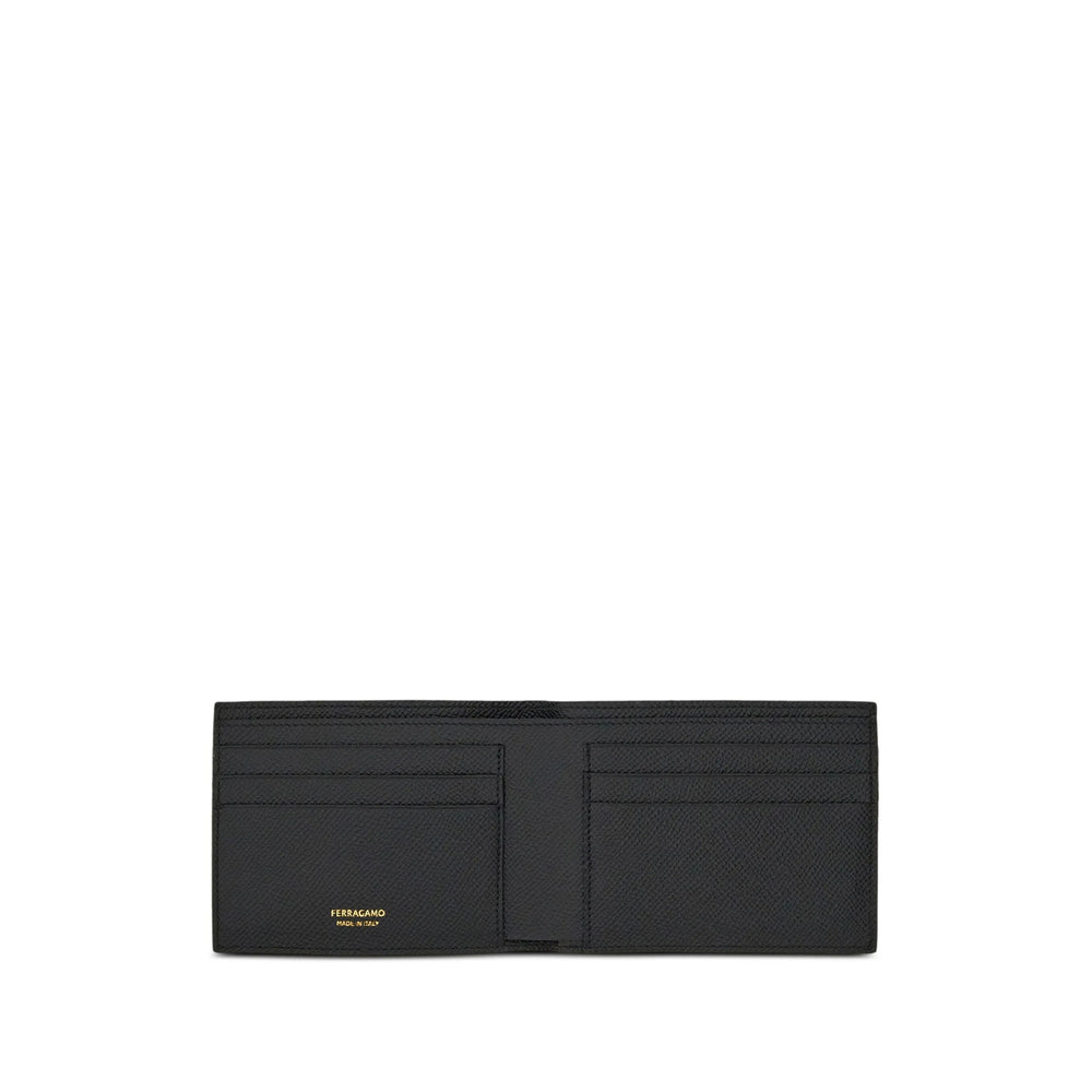 Carteiras e porta-cartões Ferragamo pretos para homem