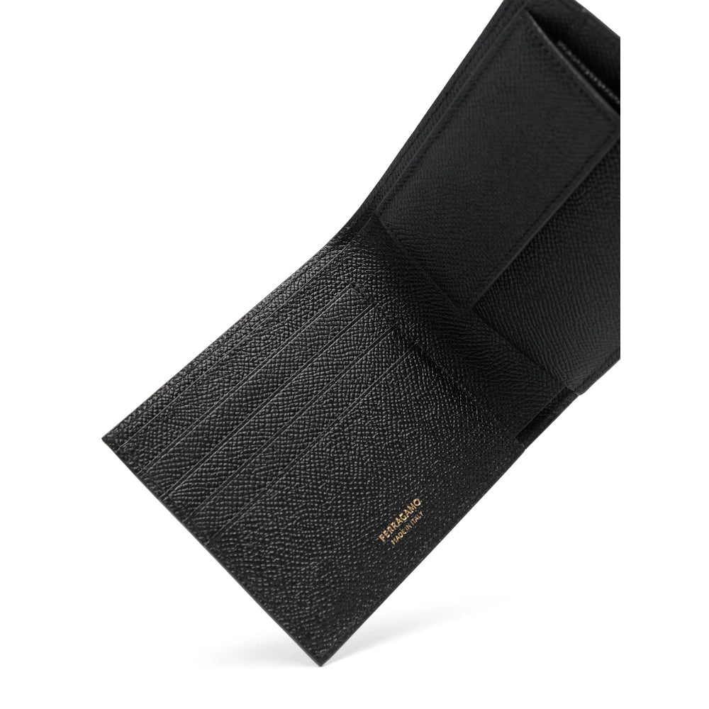 Carteiras e porta-cartões Ferragamo pretos para homem