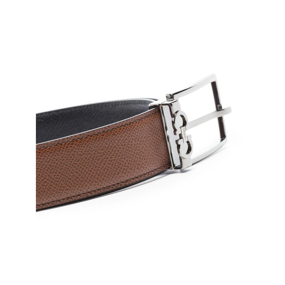 Ferragamo Brown Belts Men