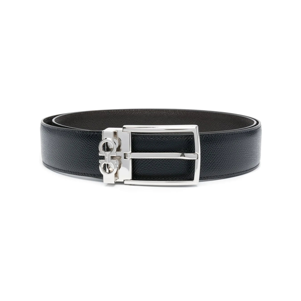Ferragamo Black Belts Men