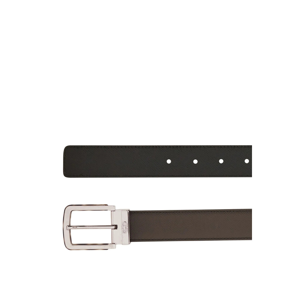 Ferragamo Black Belts Men