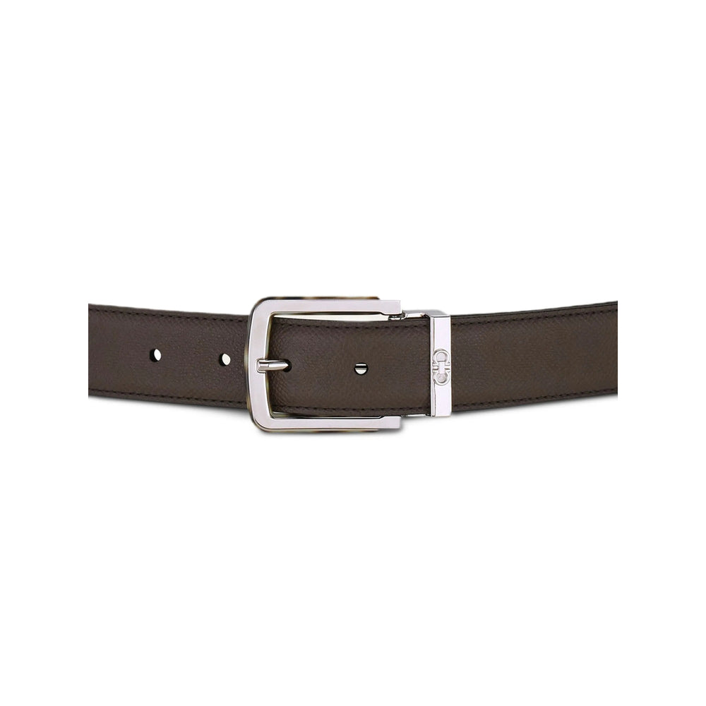 Ferragamo Black Belts Men