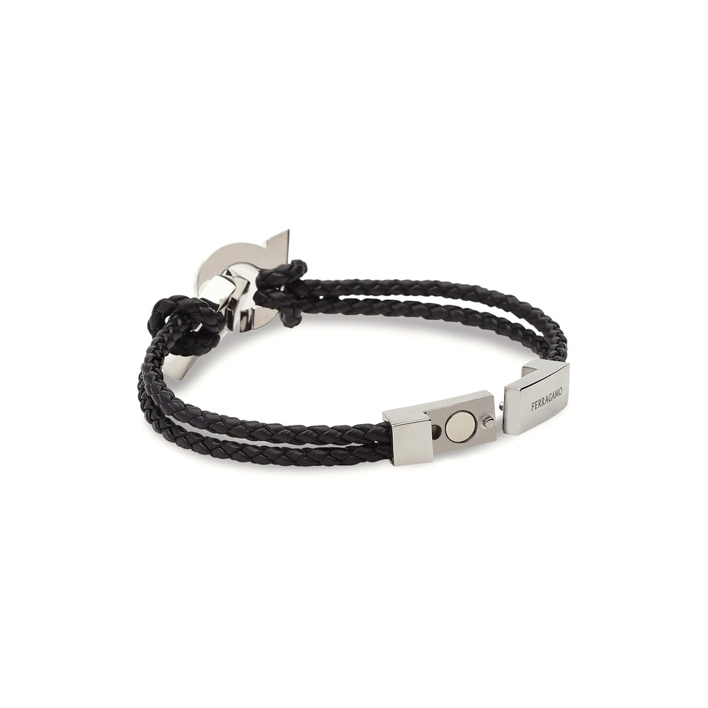 Ferragamo Black Bracelets Men