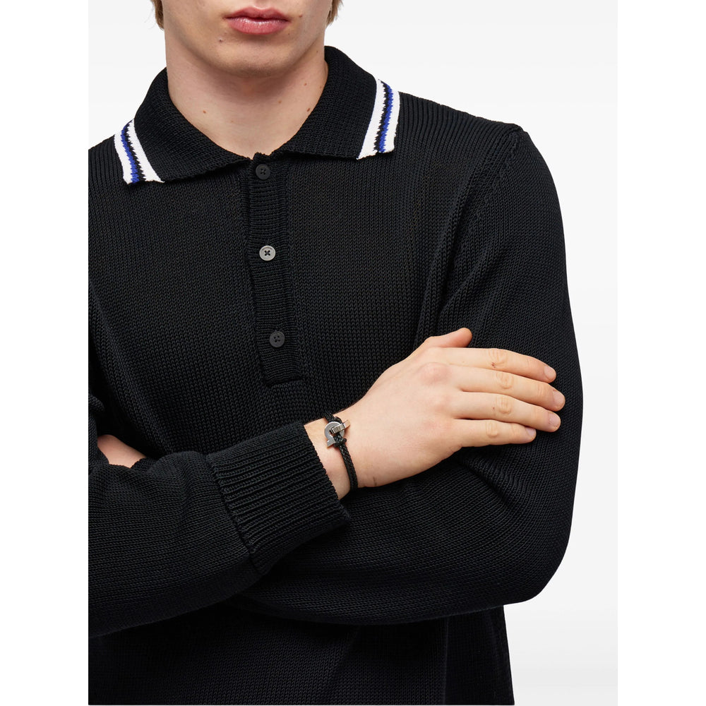 Ferragamo Black Bracelets Men