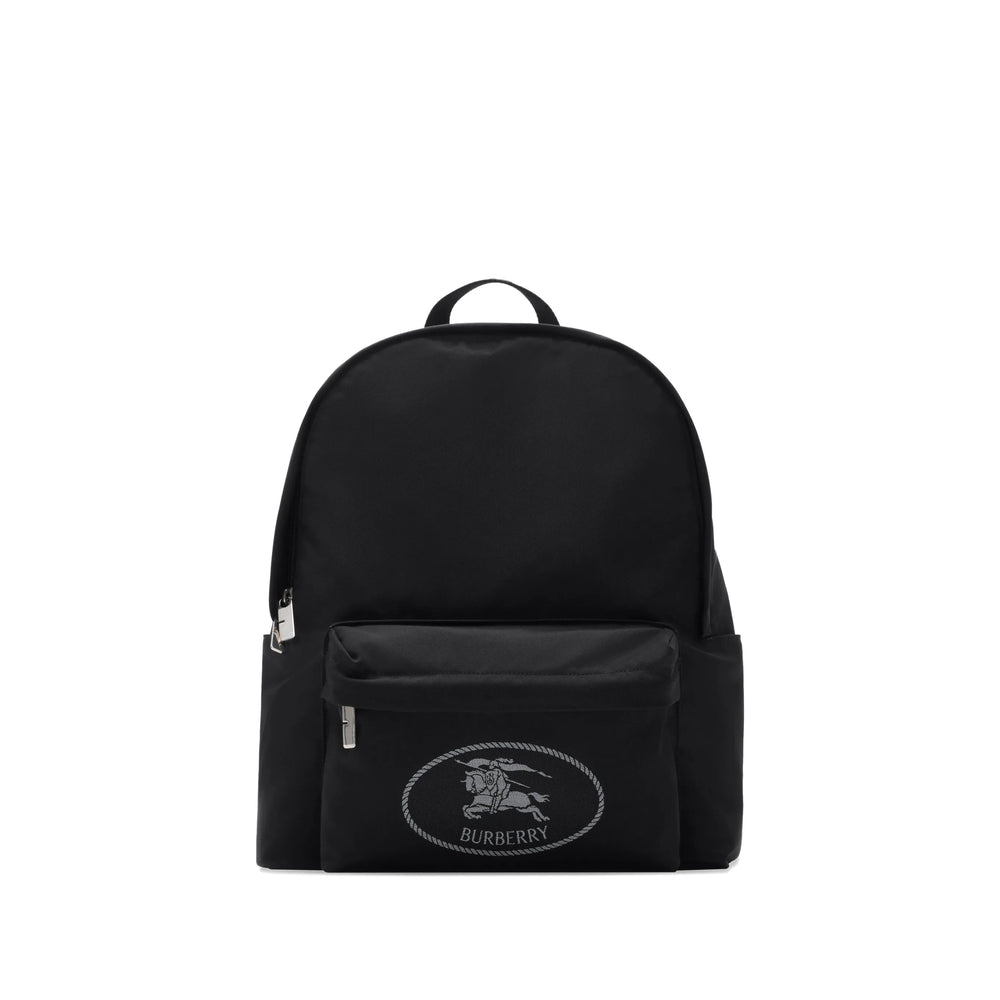 Burberry Black Backpacks Men