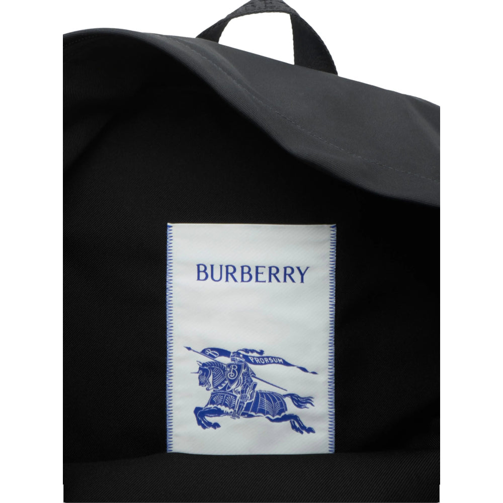Burberry Black Backpacks Men