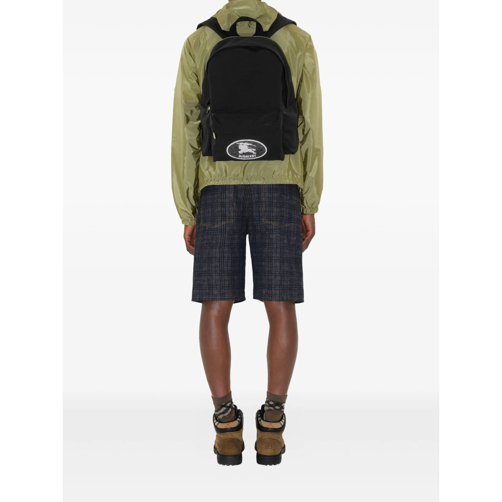 Burberry Black Backpacks Men