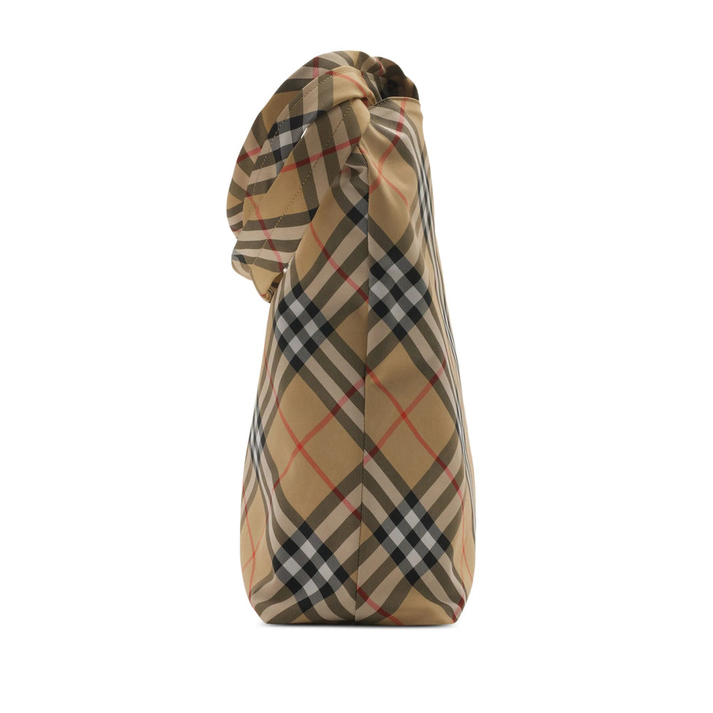 Burberry Brown Tote Bags Men