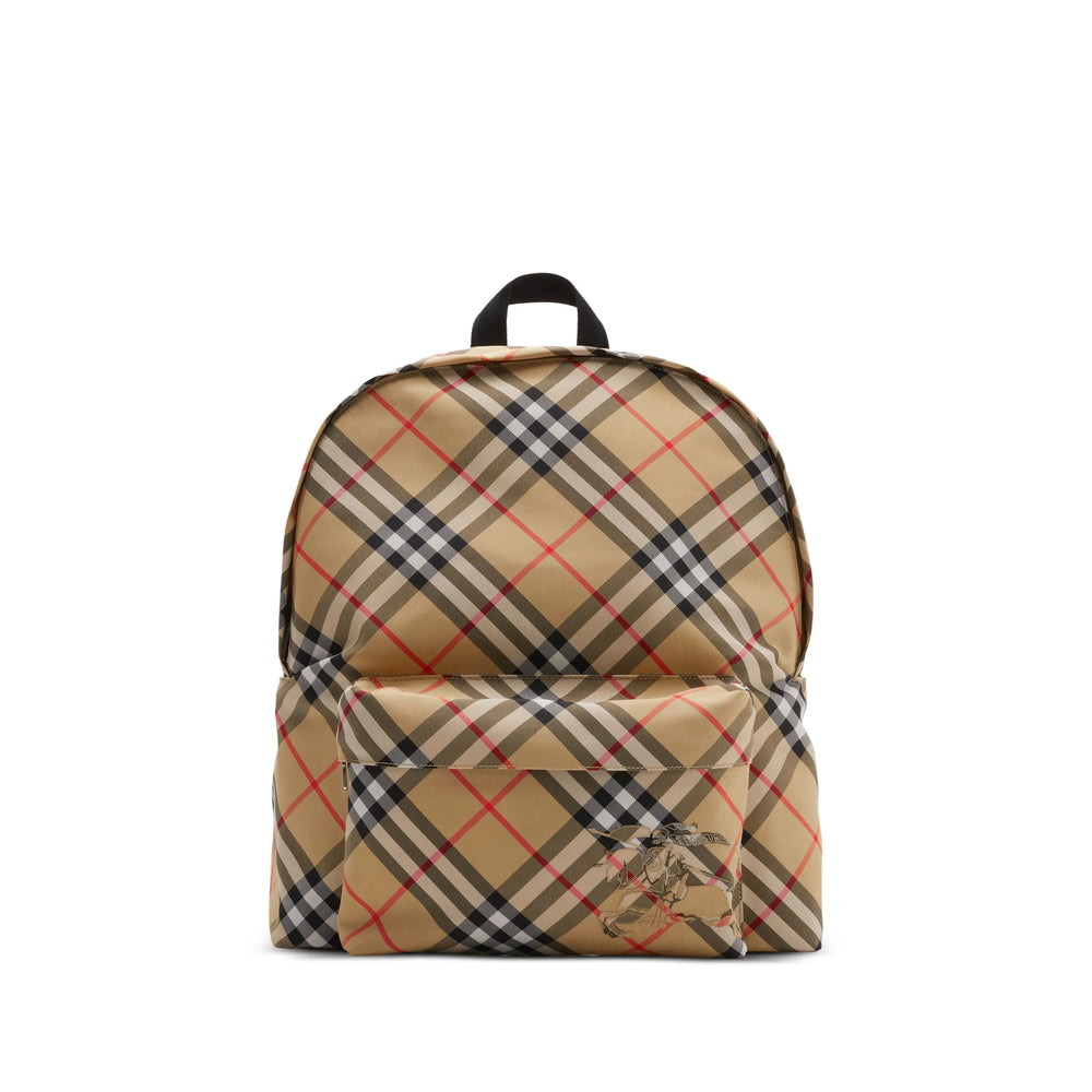 Burberry Neutrals Backpacks Men