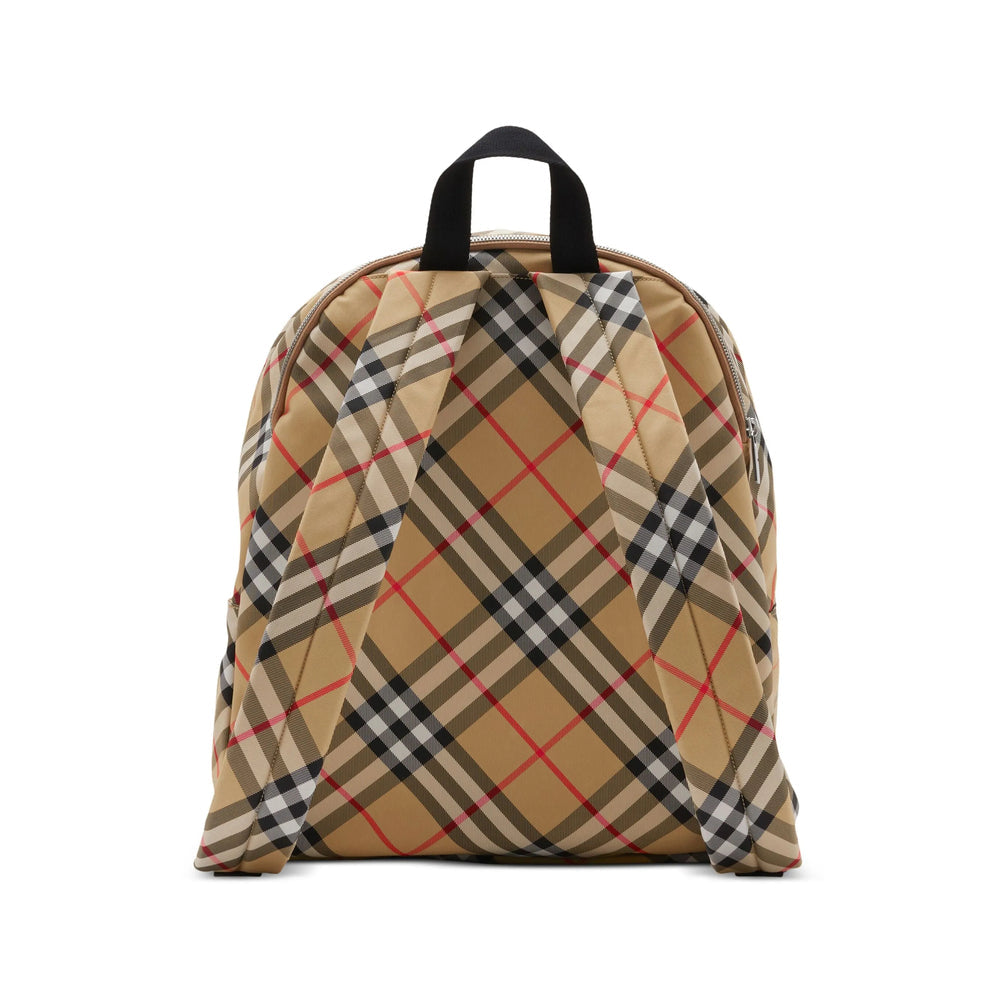 Burberry Neutrals Backpacks Men