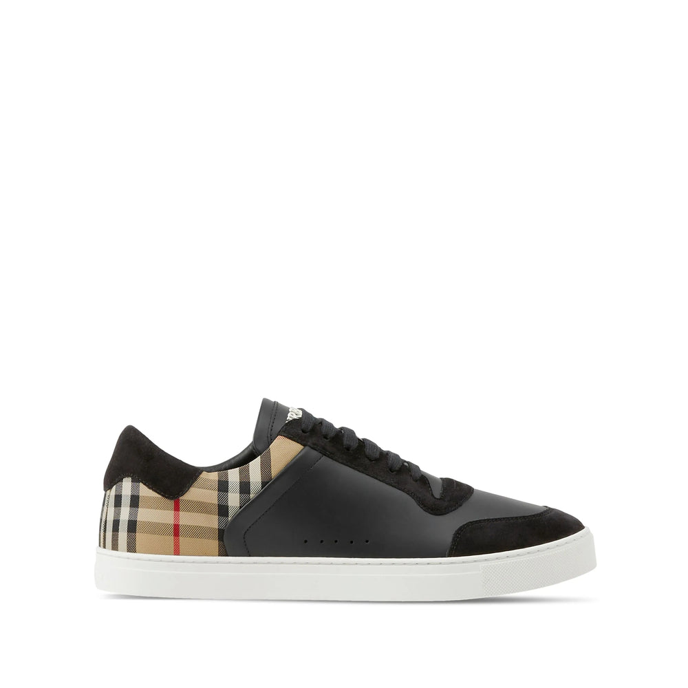 Burberry Black Trainers - Low-Tops Men
