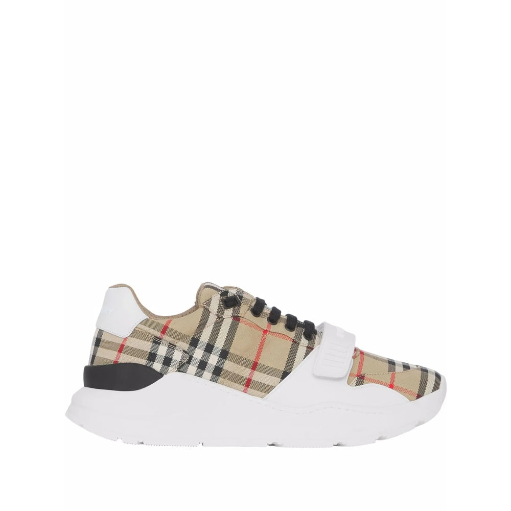 Burberry Neutrals Trainers - Low-Tops Men