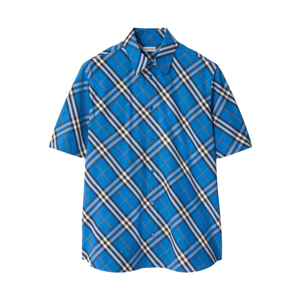 Burberry Blue Shirts Men