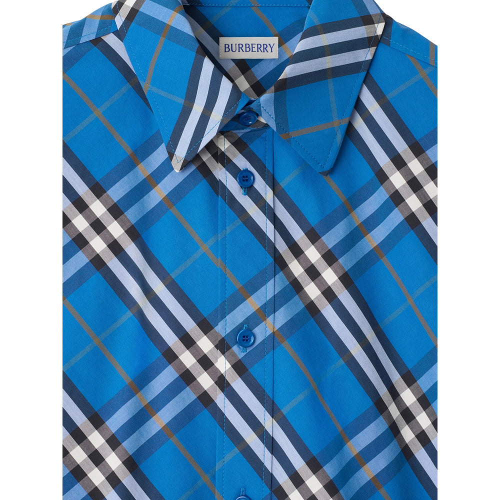 Burberry Blue Shirts Men