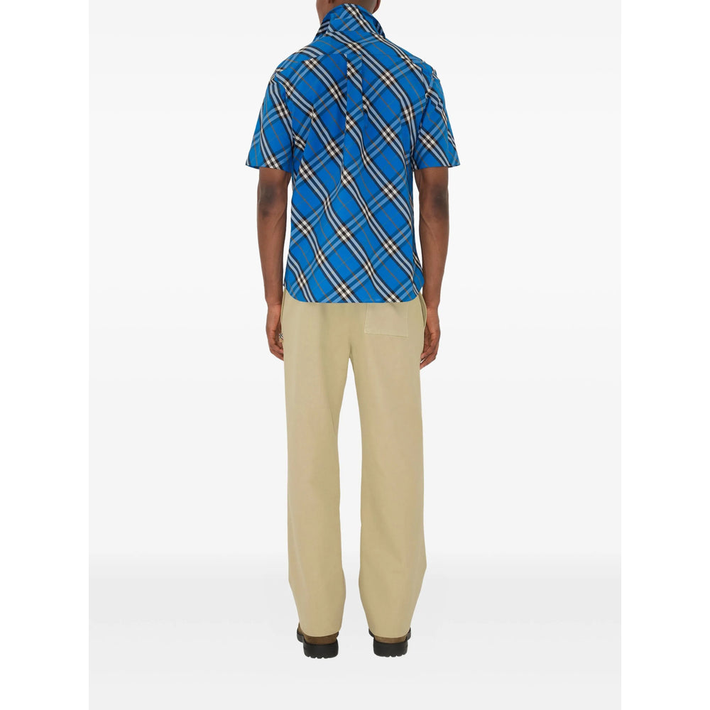 Burberry Blue Shirts Men