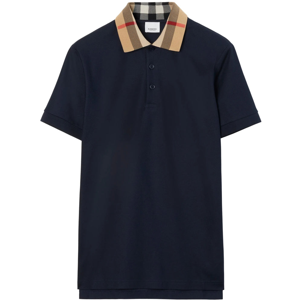Burberry Blue Polo Shirts Men