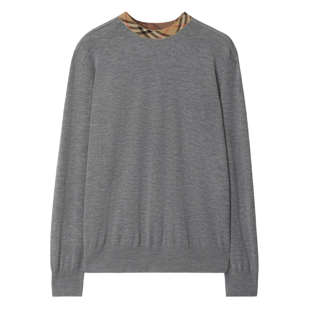 Burberry Grey Sweaters & Knitwear - Jumpers Men
