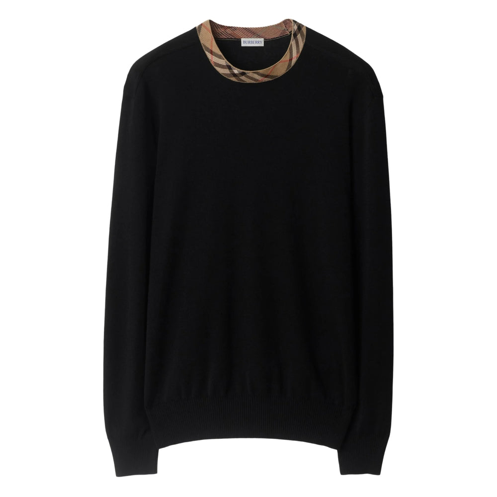 Burberry Black Sweaters & Knitwear - Jumpers Men