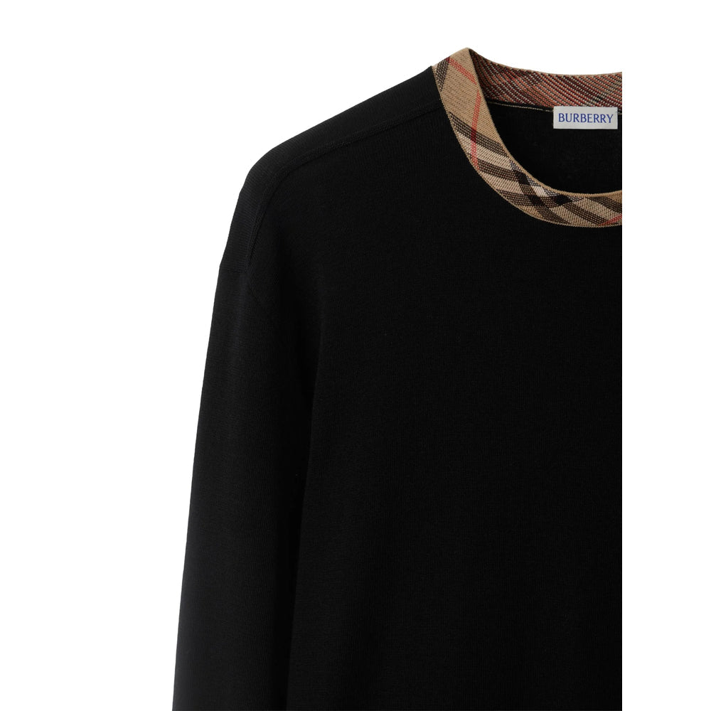 Burberry Black Sweaters & Knitwear - Jumpers Men
