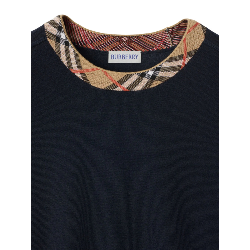 Burberry Blue Sweaters & Knitwear - Jumpers Men