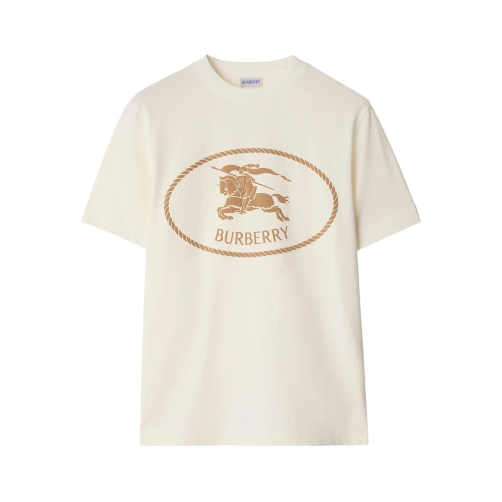Burberry Neutrals T-Shirts & Vests - T-Shirts Men