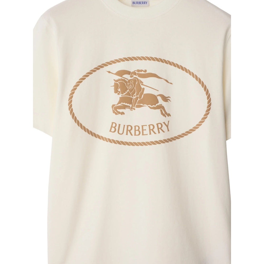 Burberry Neutrals T-Shirts & Vests - T-Shirts Men