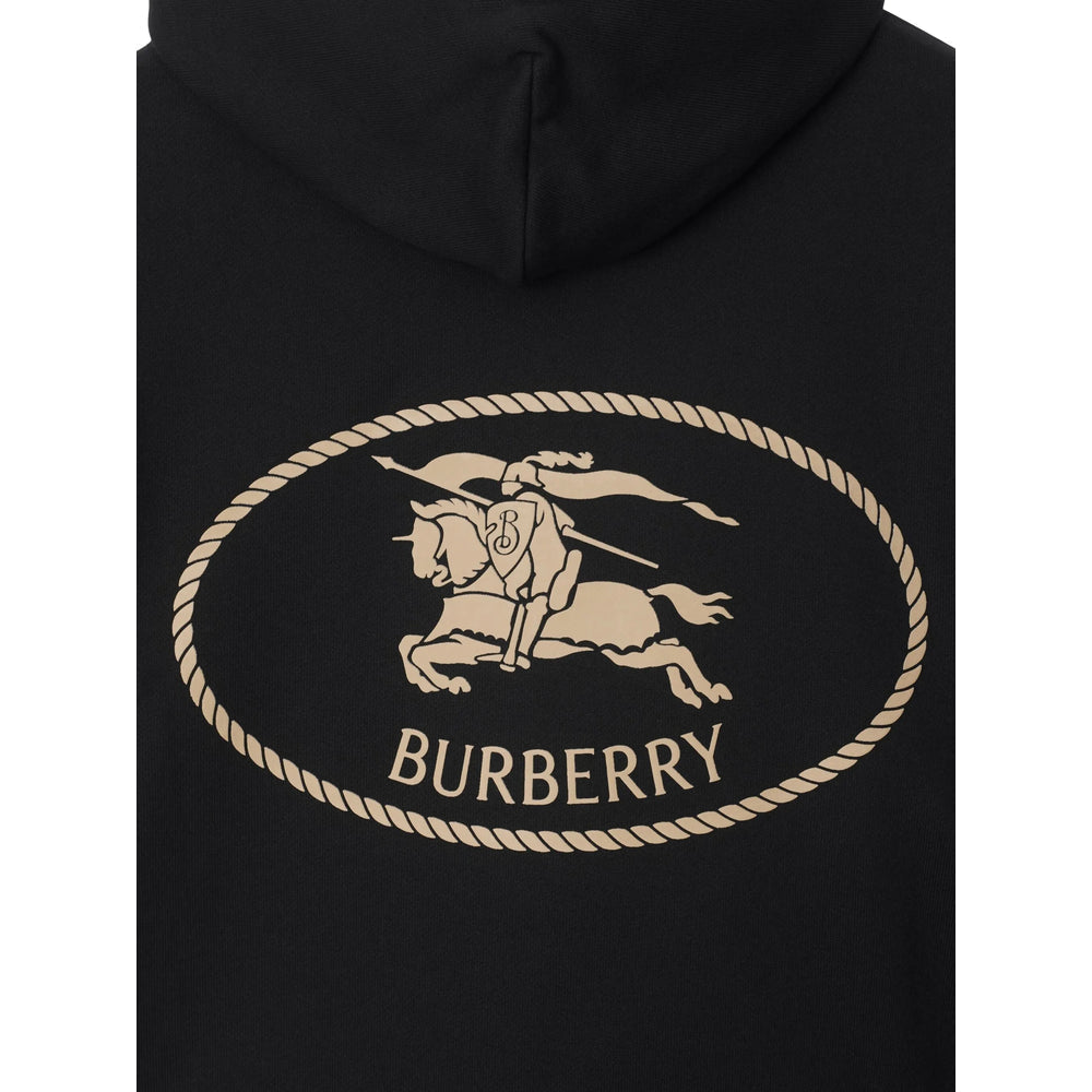 Burberry Black Sweaters & Knitwear - Hoodies Men