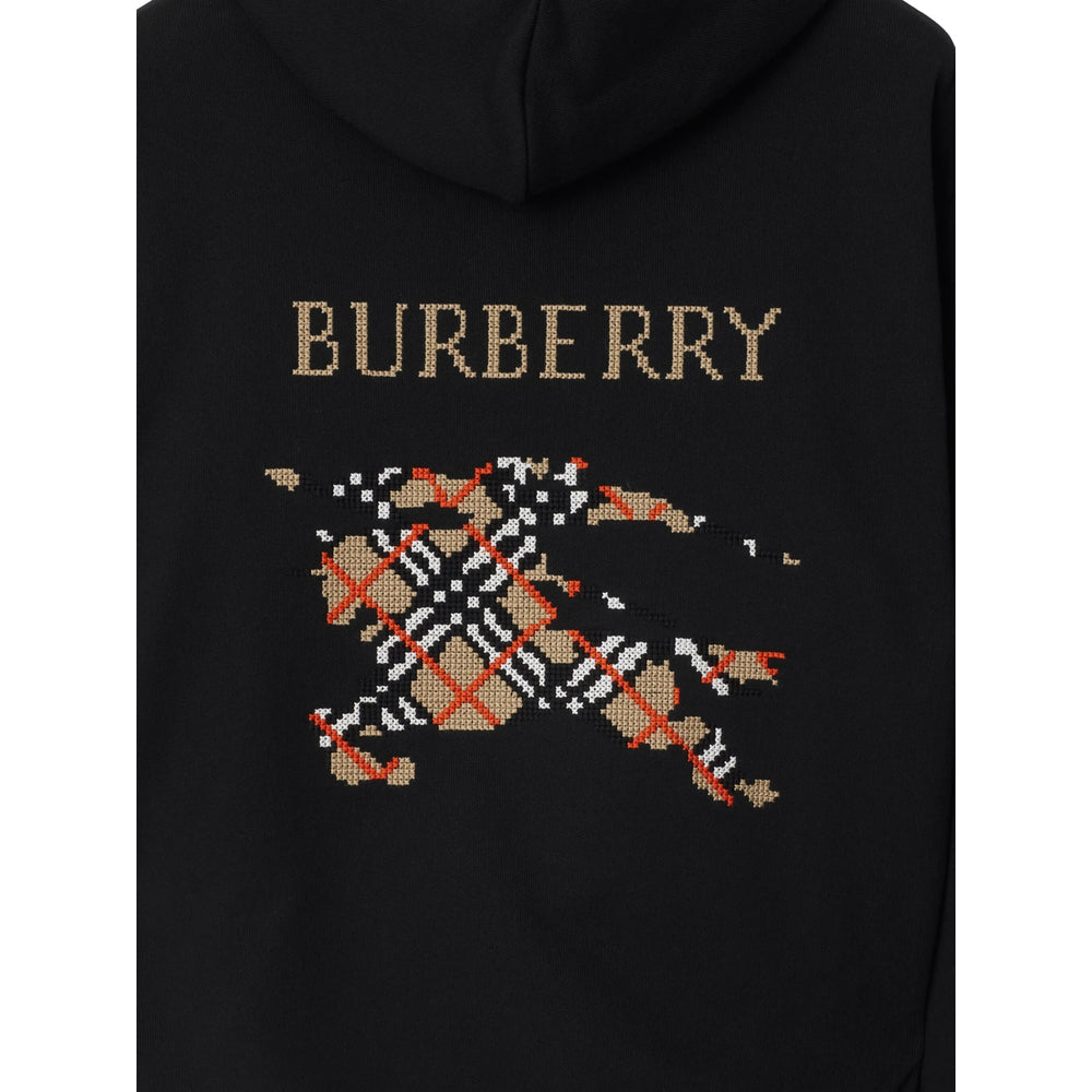 Burberry Black Sweaters & Knitwear - Hoodies Men