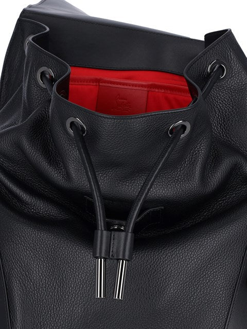 Christian Louboutin Men Funky' Studs Backpack