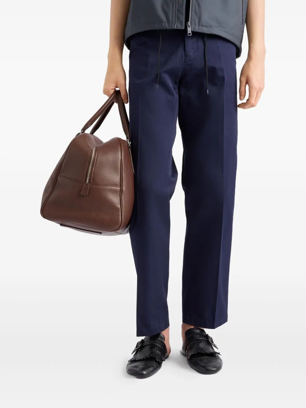 Prada Men Cotton Pants