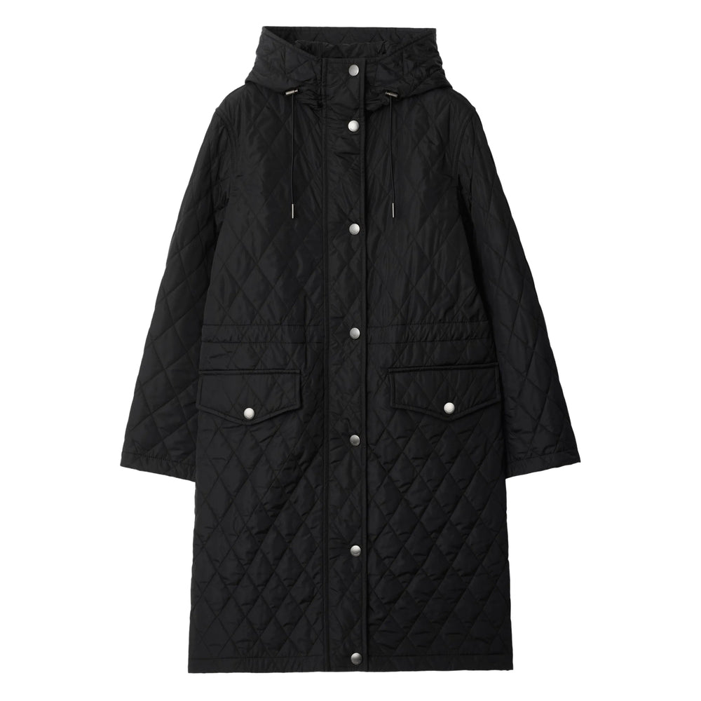 Burberry Black Coats - Parka Coats Women