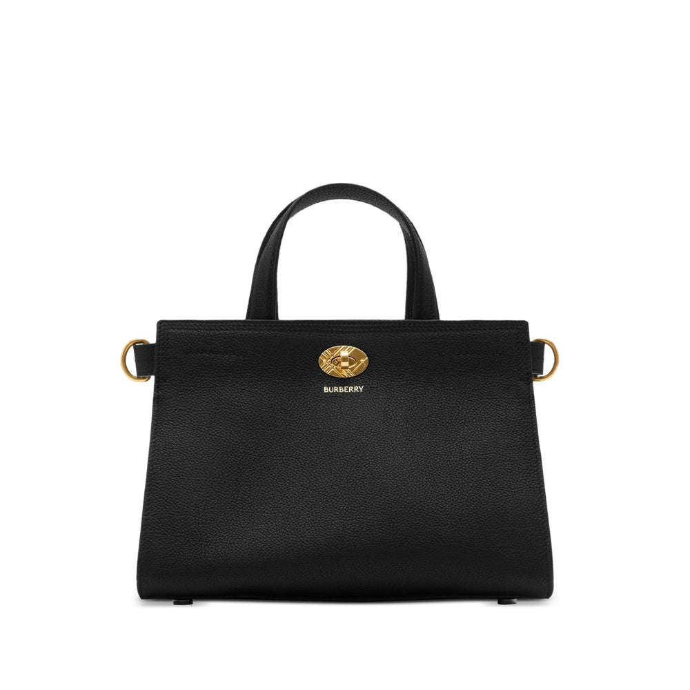 Burberry Black Tote Bags Women